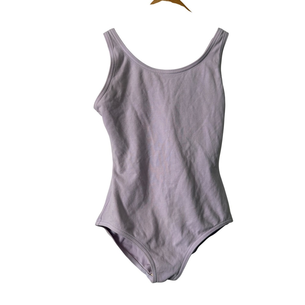 Capezio Leotard Kids Intermediate L Purple